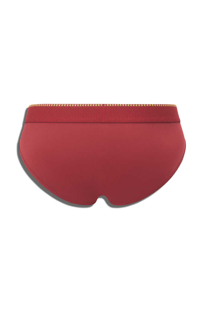 GREEK VINES BRIEF - RED