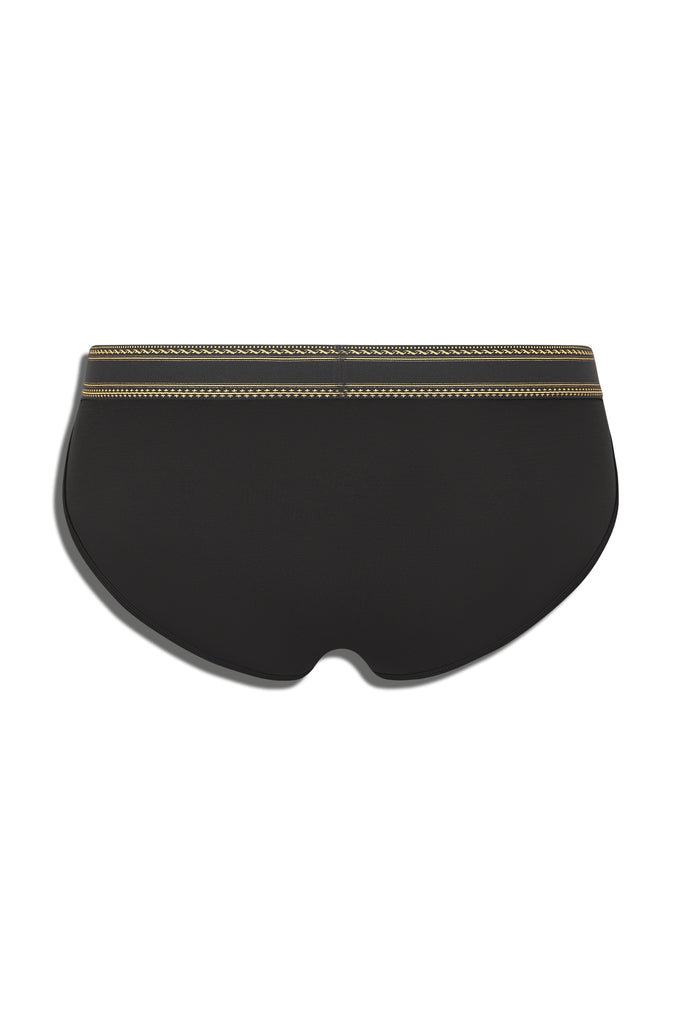 GREEK DIONYSIA BRIEF - BLACK