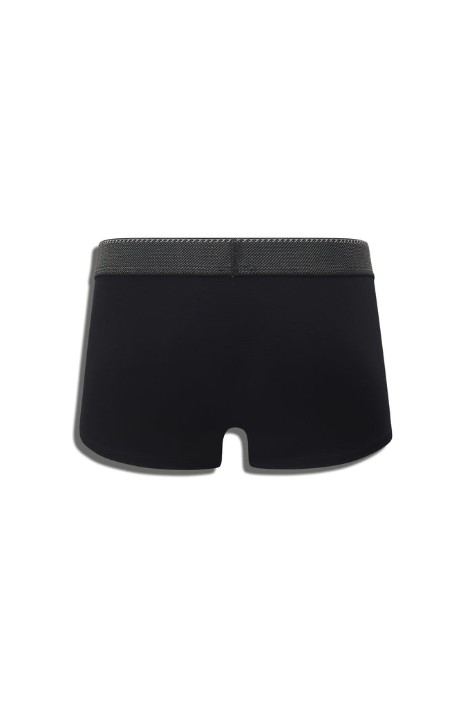 GREEK RIPPLE TRUNK - BLACK
