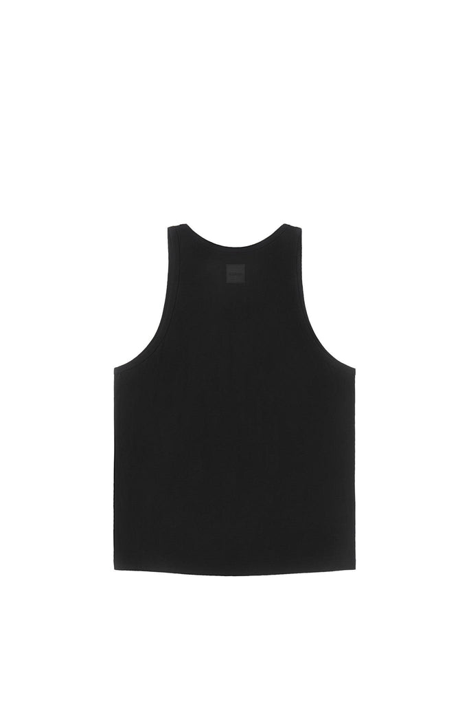 BLACK FITNESS TANK