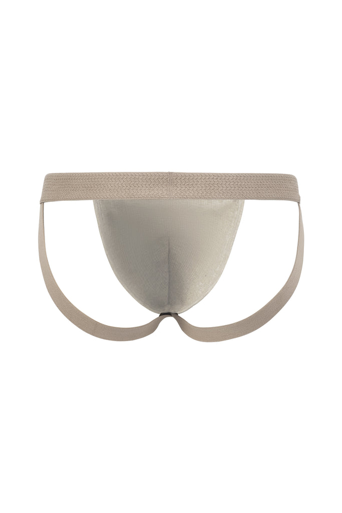 LUMBERJACK JOCKSTRAP - LUMBER BROWN
