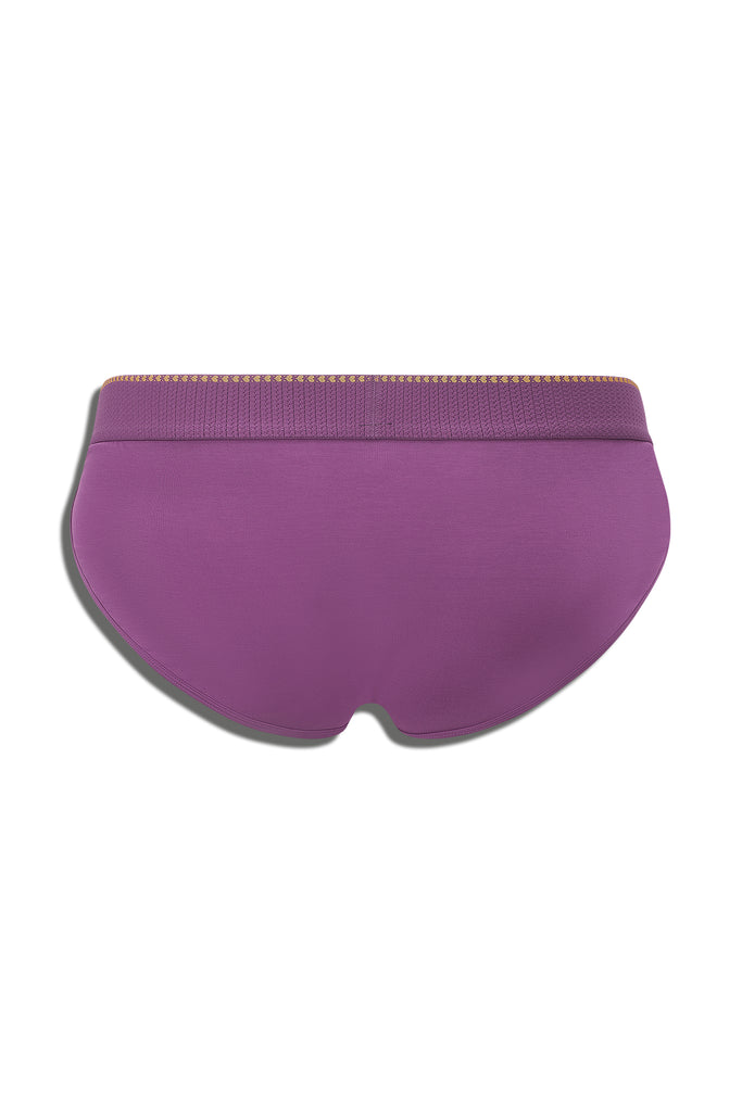 GREEK VINES BRIEF - PURPLE