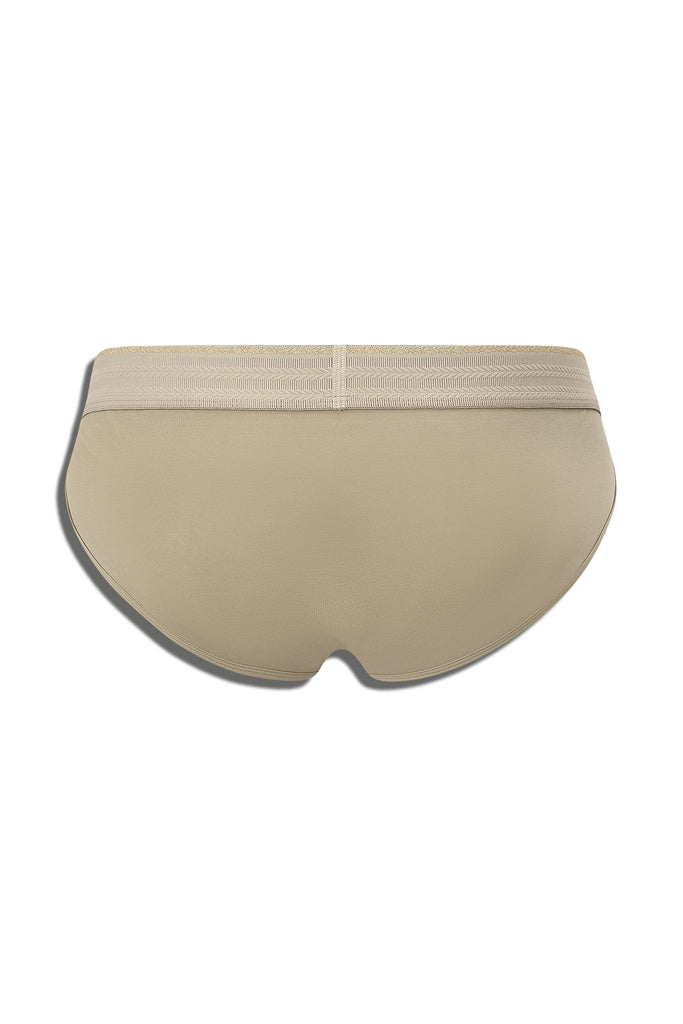 GREEK OLIVE BRIEF - KHAKI