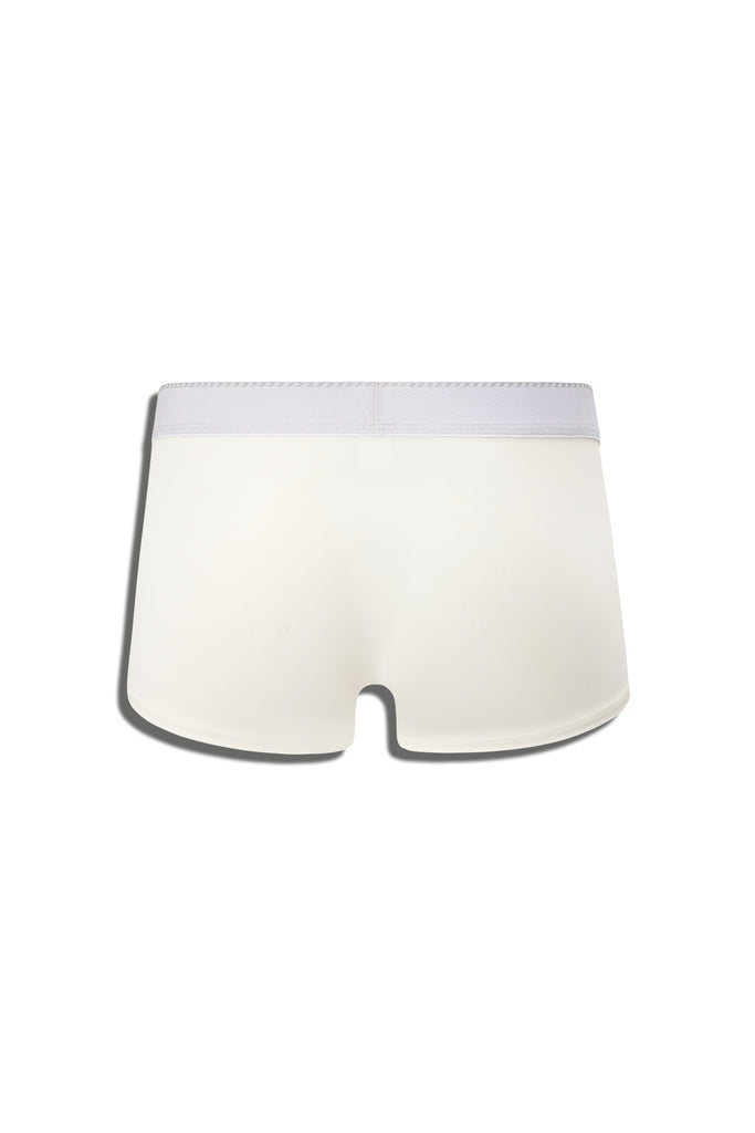 GREEK RIPPLE TRUNK - WHITE