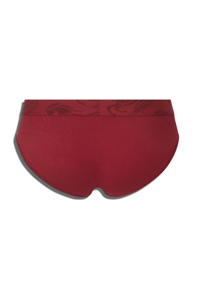 GALLOP TRACE SPORT BRIEF - RED