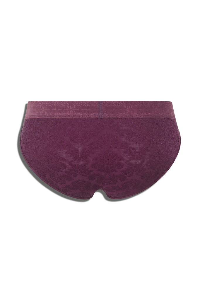 FETES GALANTES SPORT BRIEF - PURPLE