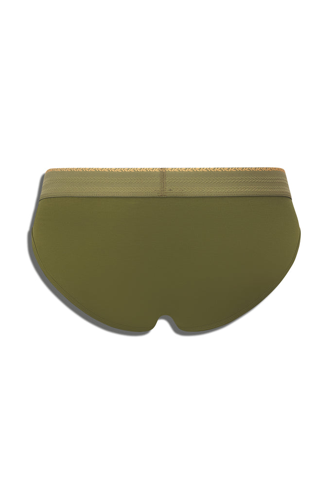GREEK OLIVE BRIEF - GREEN