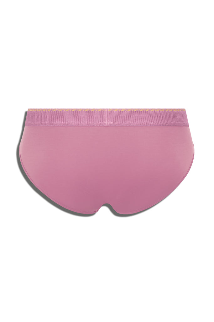GREEK LAUREL SPORT BRIEF - PURPLE