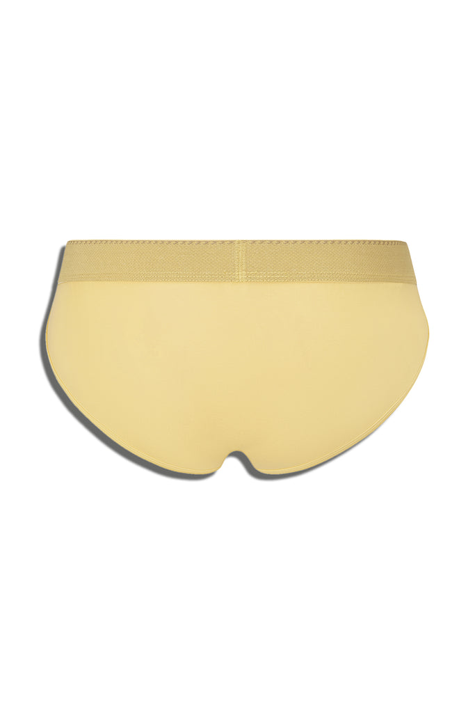 GREEK RIPPLE SPORT BRIEF - YELLOW