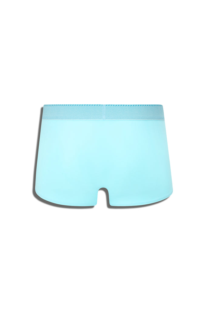 GREEK RIPPLE TRUNK - CYAN