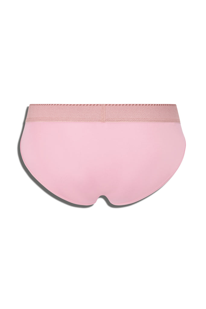 GREEK RIPPLE BRIEF - PINK