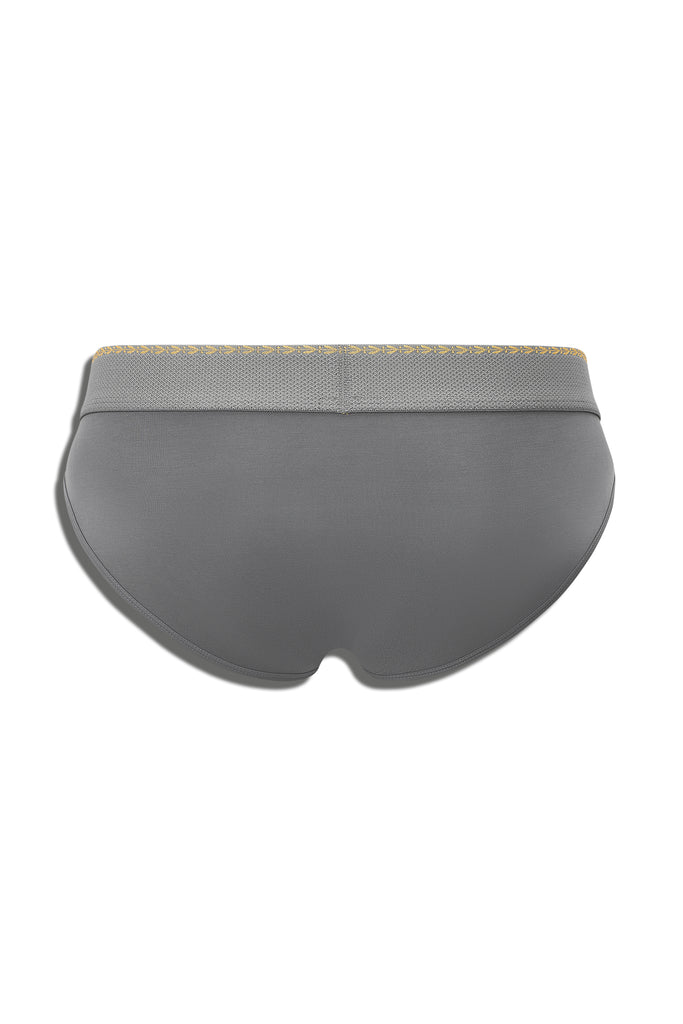 GREEK LAUREL SPORT BRIEF - GREY