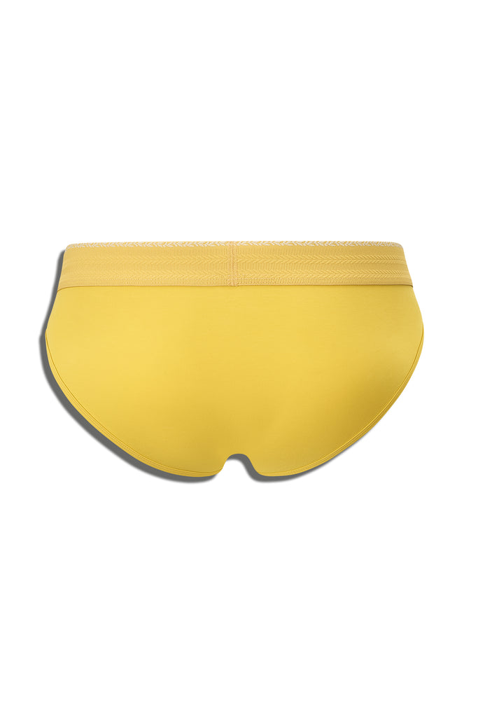 GREEK OLIVE BRIEF - YELLOW