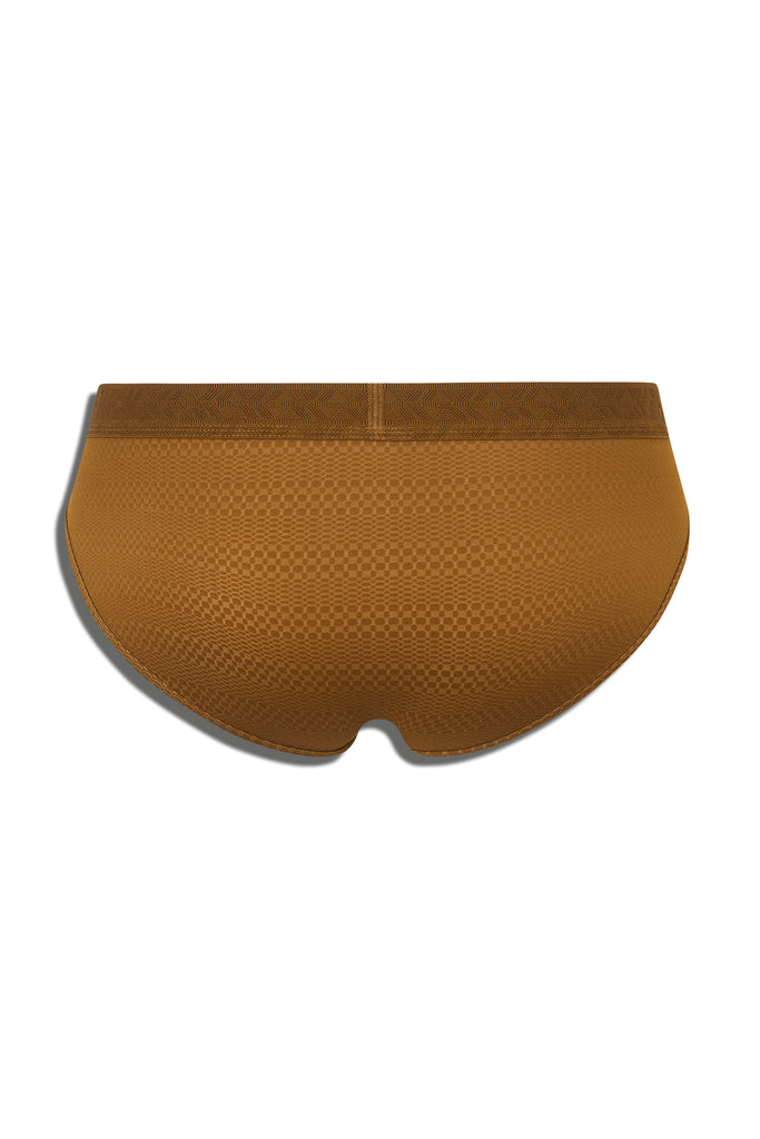OCEAN DUSK SPORT BRIEF - BROWN
