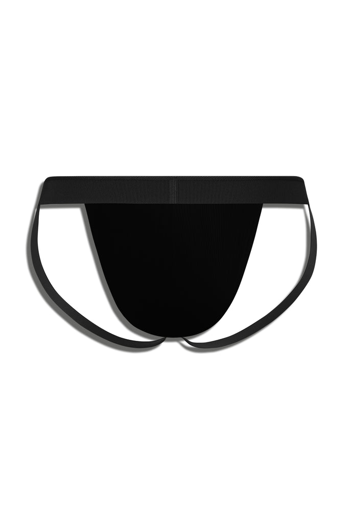 VANTAGE AUTHORITY JOCKSTRAP - BLACK
