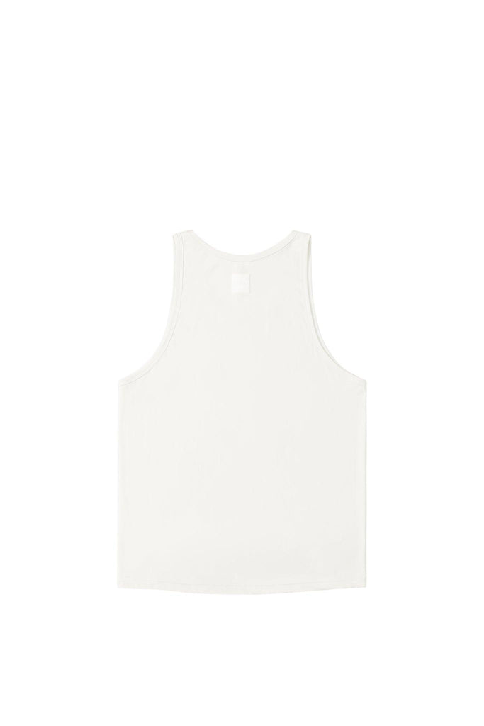 WHITE FITNESS TANK