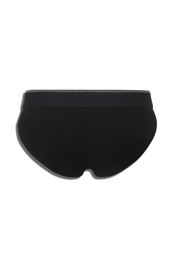 GREEK IRIS BRIEF - BLACK