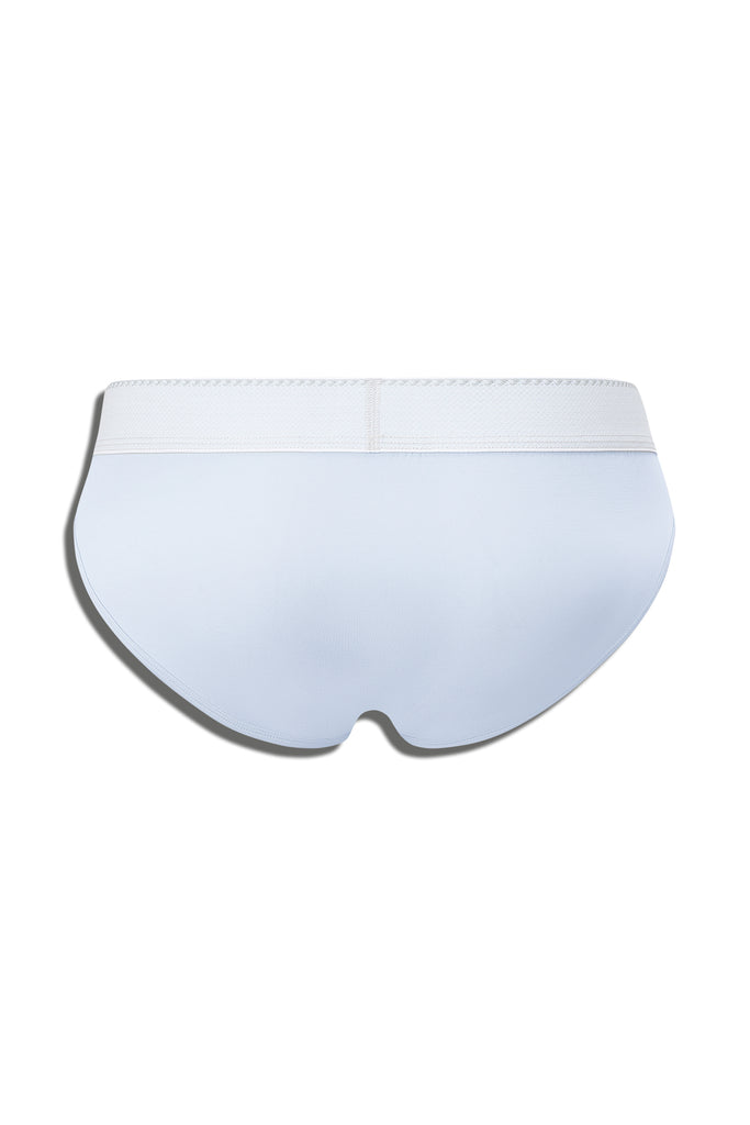 GREEK RIPPLE SPORT BRIEF - GREY