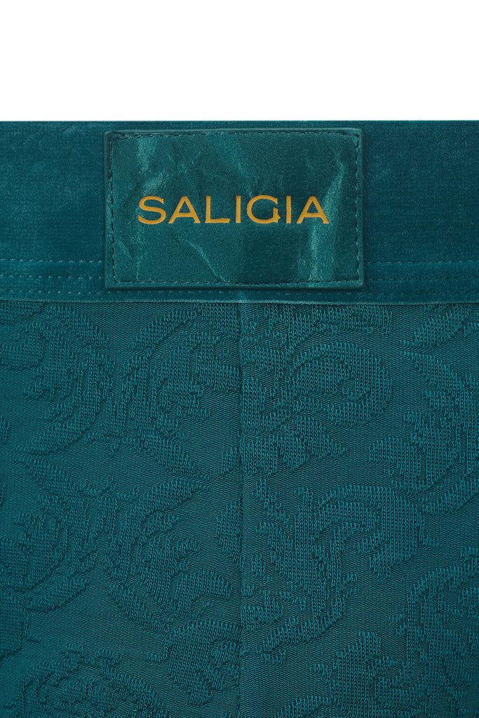 FETES GALANTES TRUNK - TEAL