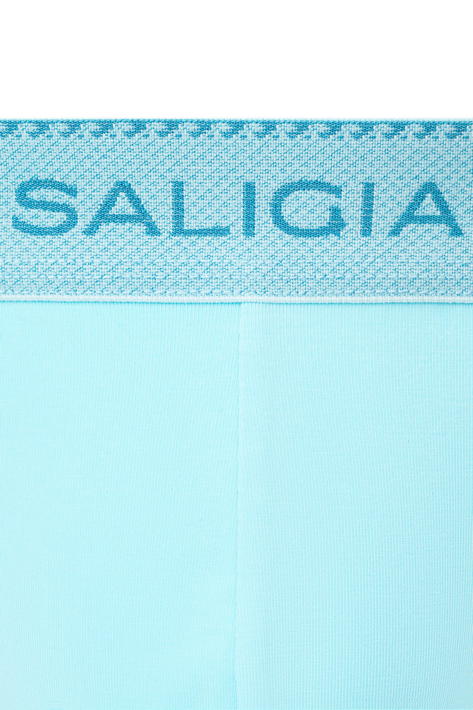 GREEK RIPPLE TRUNK - CYAN