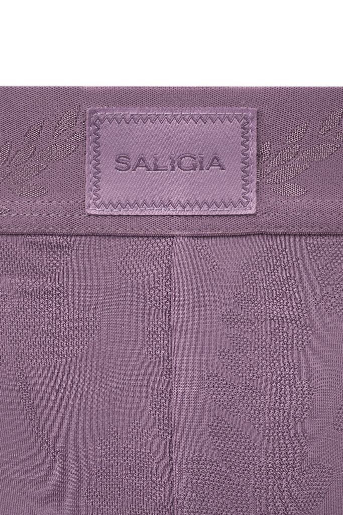 VEILED SERENITY TRUNK - PURPLE