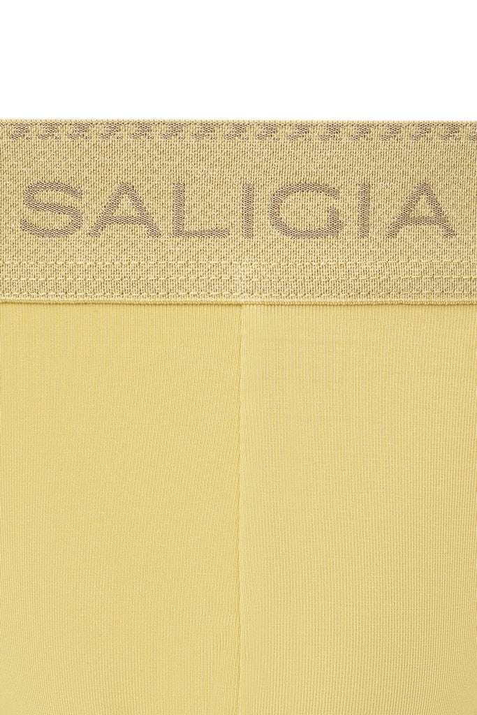 GREEK RIPPLE BRIEF - YELLOW
