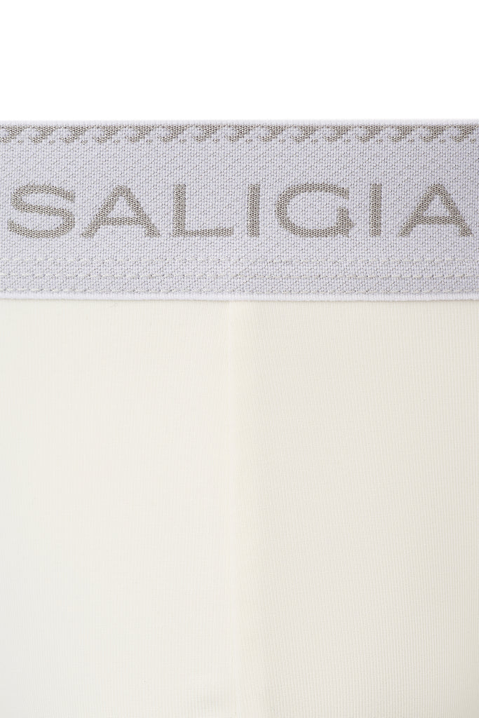 GREEK RIPPLE SPORT BRIEF - WHITE