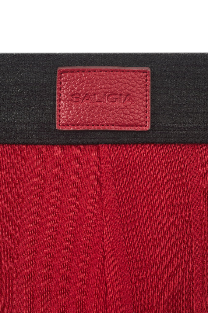 BARON MAROON BRIEF - RED