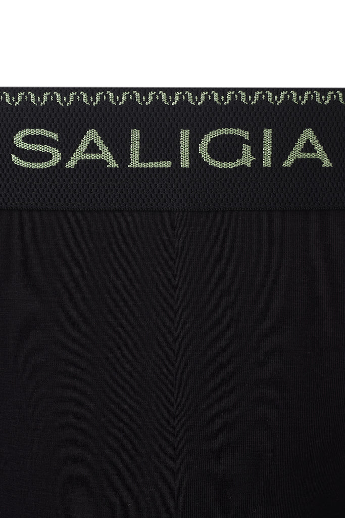 GREEK IRIS BRIEF - BLACK
