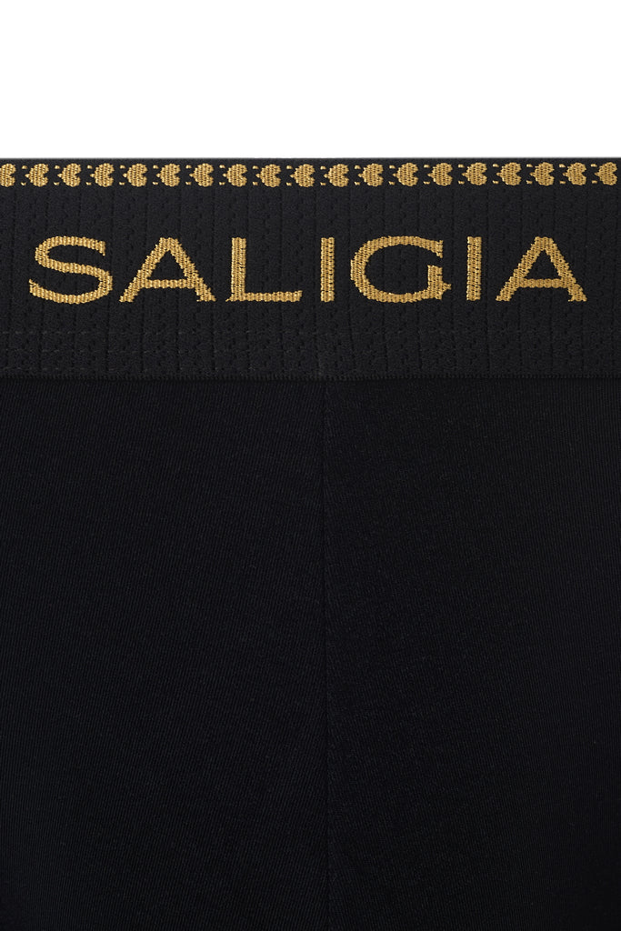 GREEK VINES BRIEF - BLACK