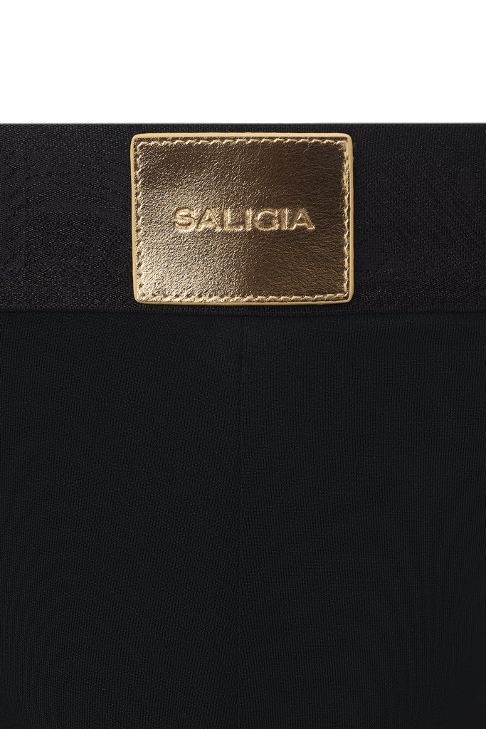 GOLDEN REVERIE SPORT BRIEF - BLACK
