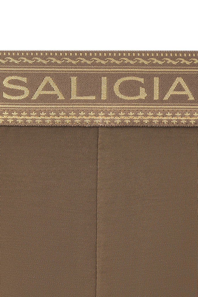 GREEK DIONYSIA SPORT BRIEF - BROWN