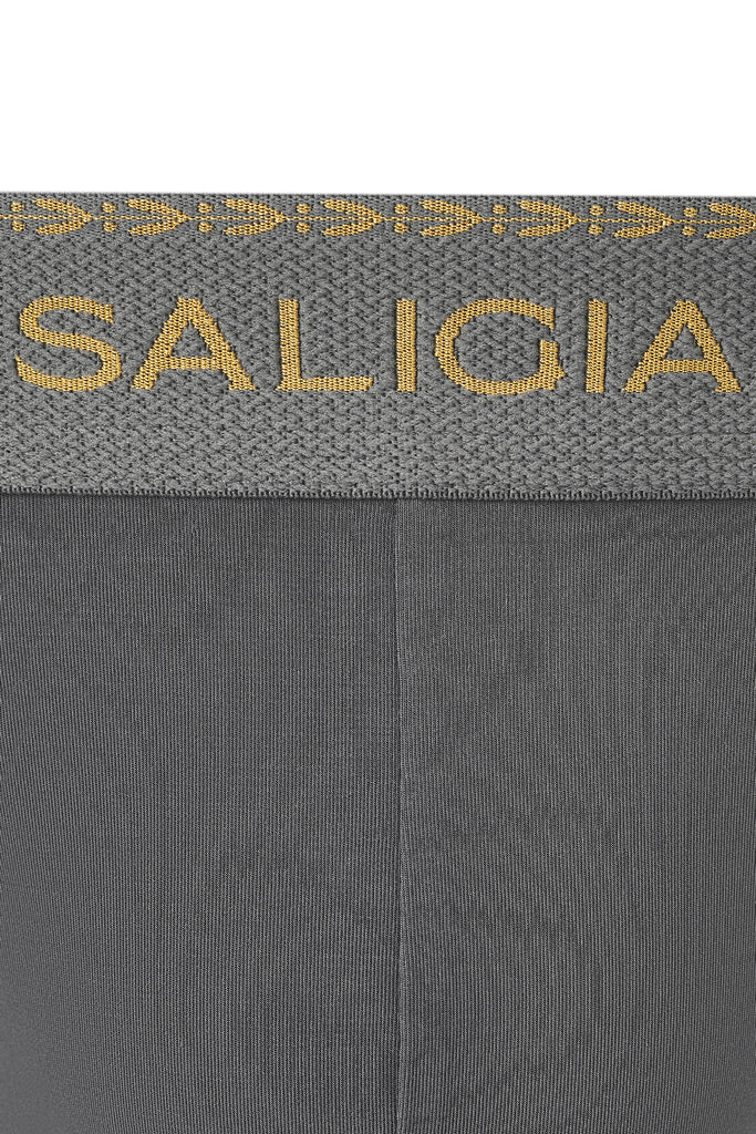 GREEK LAUREL BRIEF - GREY