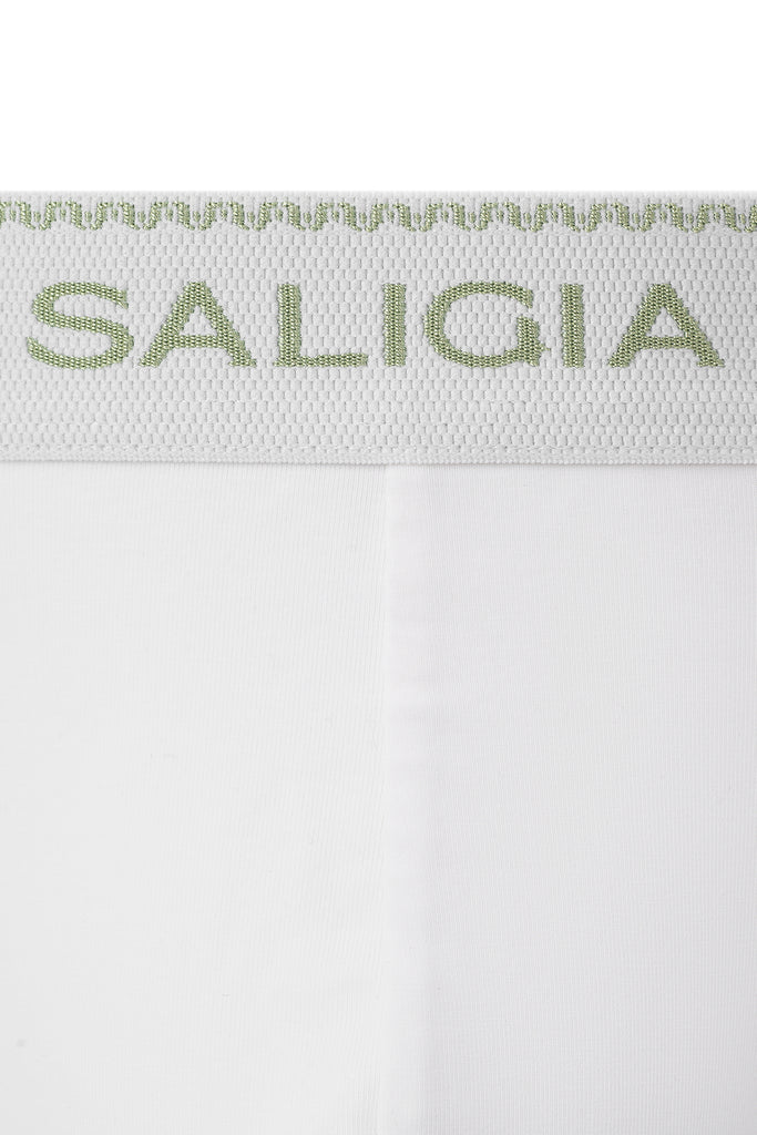 GREEK IRIS BRIEF - WHITE