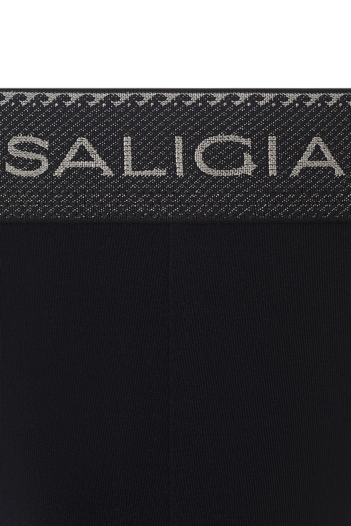 GREEK RIPPLE SPORT BRIEF - BLACK