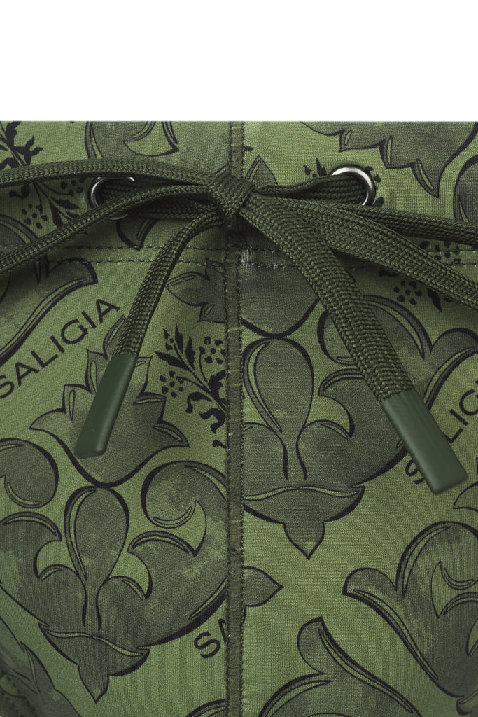 ISLAND RELIC SWIM BRIEF - GREEN