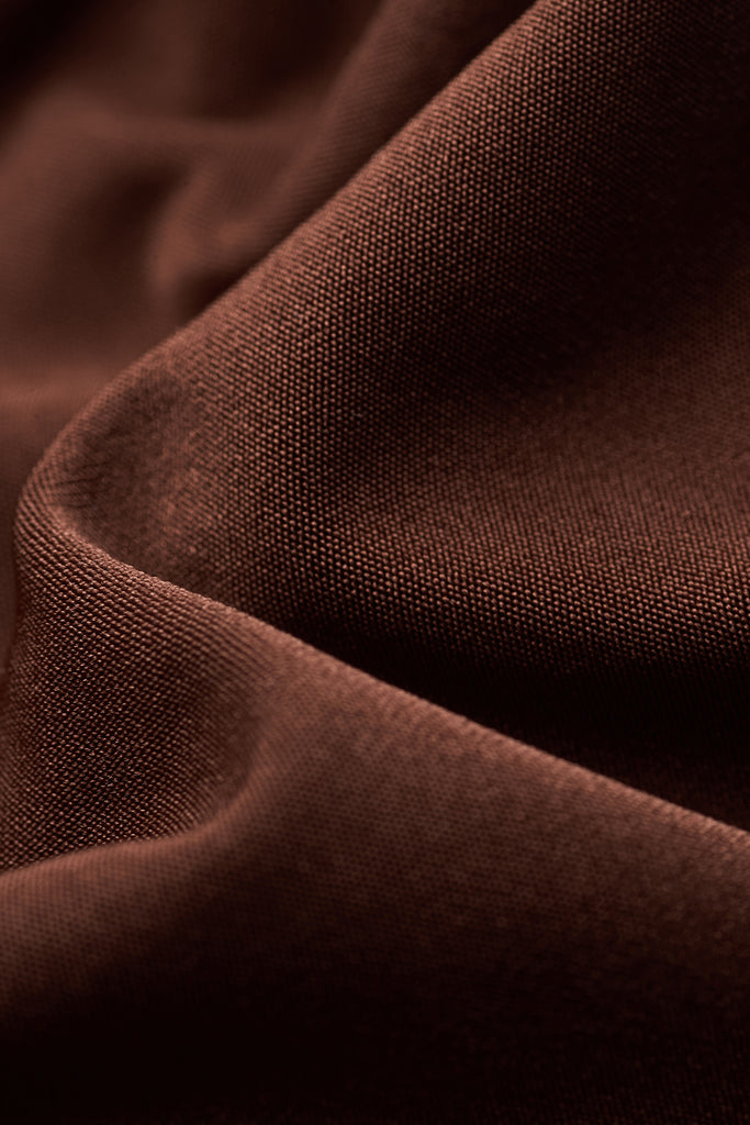 LUSTROUS NIGHT TRUNK - BROWN