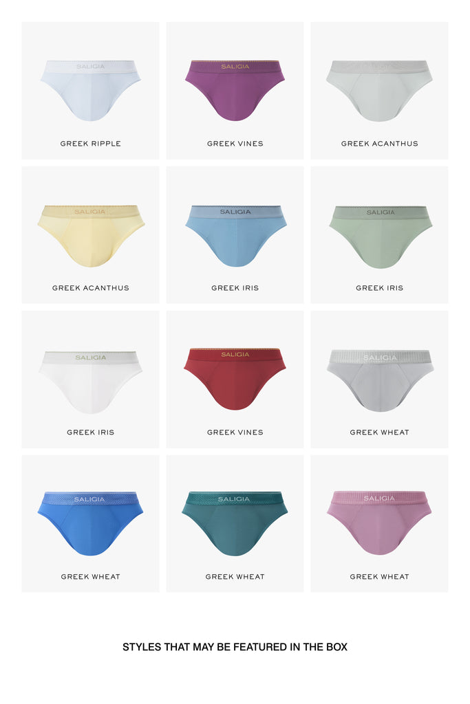MYSTERY BOX - SPORT BRIEF*3 TRUNK*3