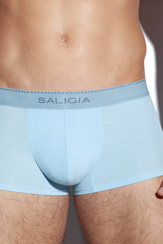 GREEK RIPPLE TRUNK - BLUE