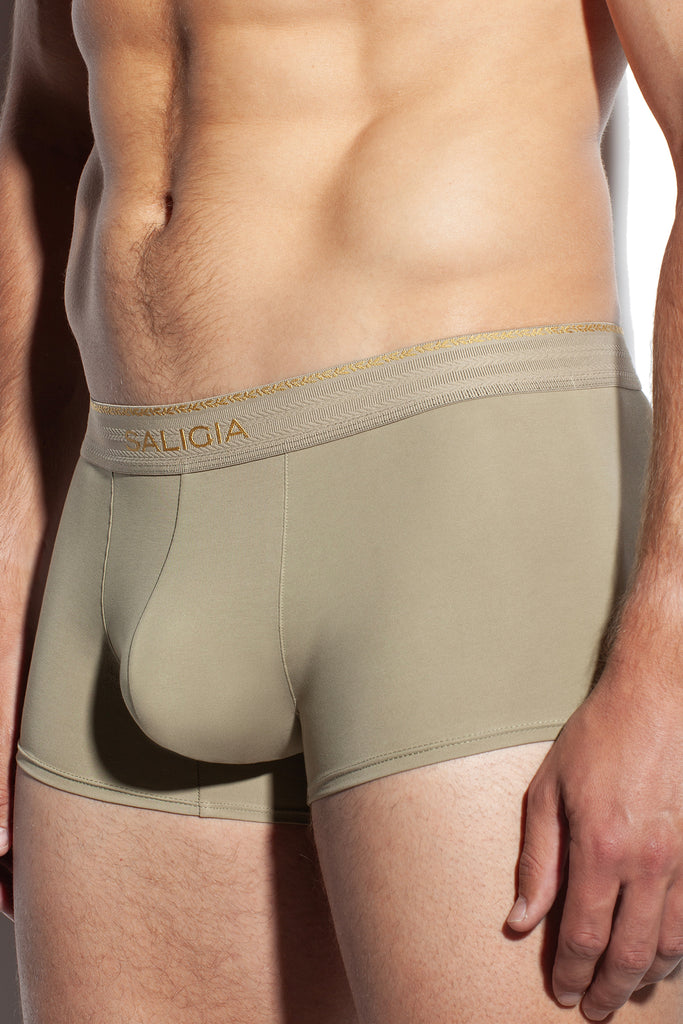 GREEK OLIVE TRUNK - KHAKI