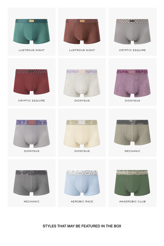 MYSTERY BOX - TRUNK*3 SPORT BRIEF*3 