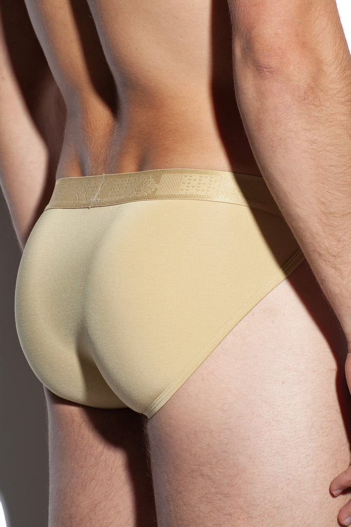 GOLDEN REVERIE SPORT BRIEF - YELLOW