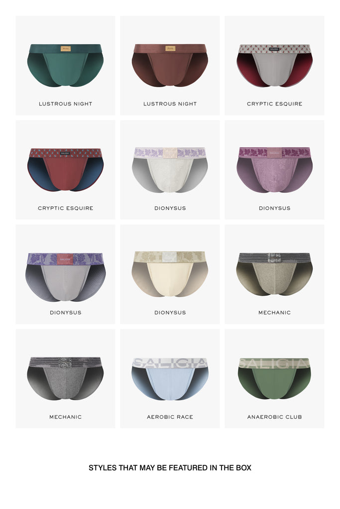 MYSTERY BOX - SPORT BRIEF*3 TRUNK*3