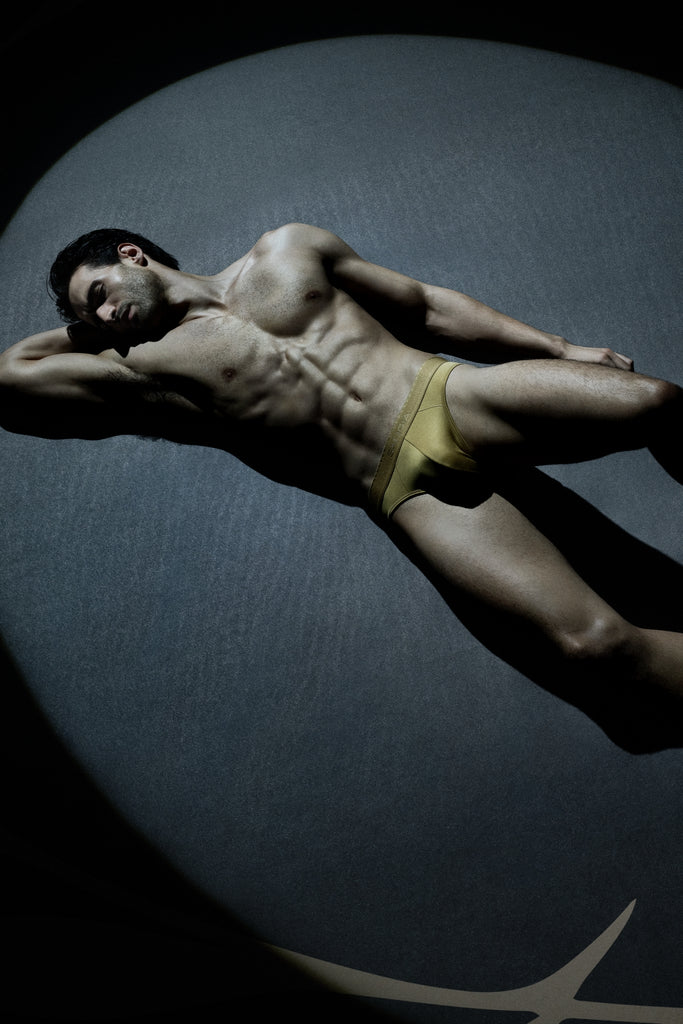 GREEK LAUREL BRIEF - GREEN